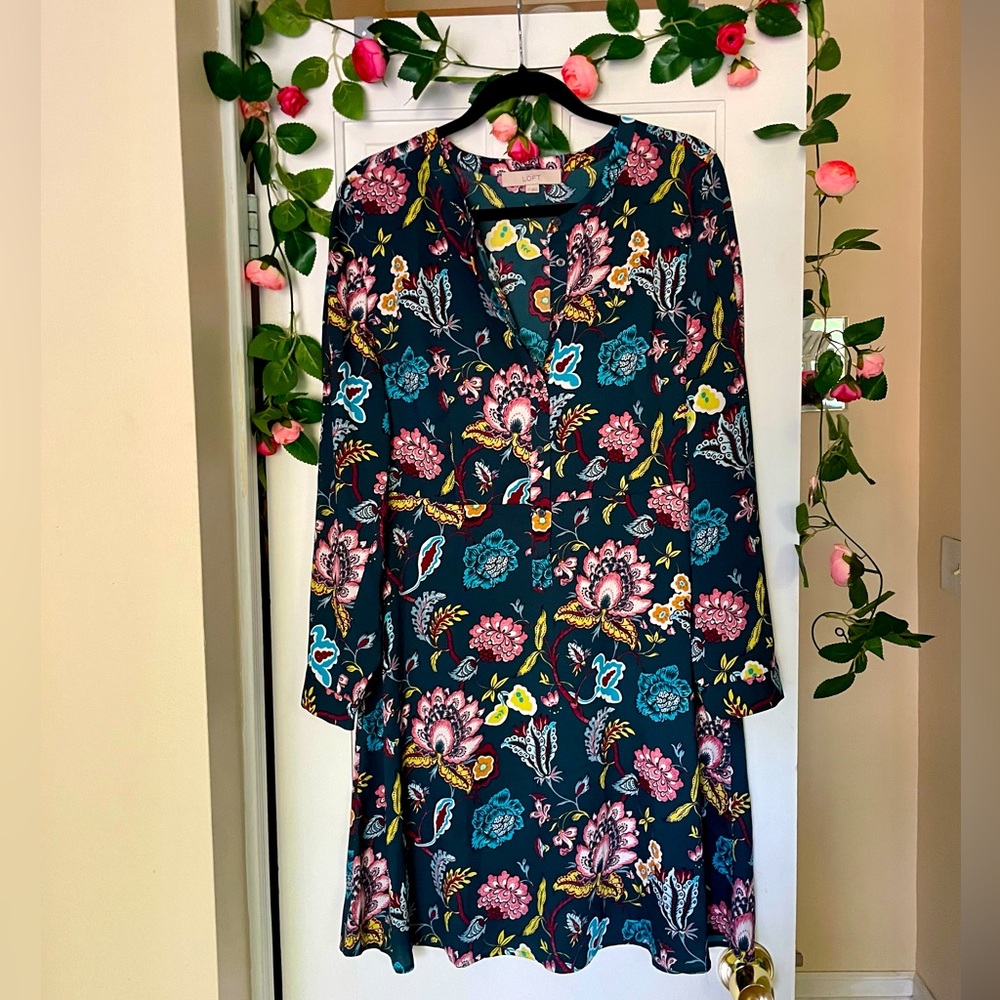 Ann Taylor LOFT Mini Dress